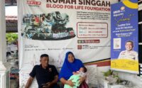 Dievakuasi dengan helikopter dari Aceh Tengah saat hendak melahirkan, Rumiana beri nama anaknya Heli Yudha