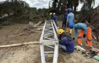 Transmisi Pangkalan Brandan-Langsa pulih, Dirut PLN : Tonggak penting pemulihan kelistrikan Aceh