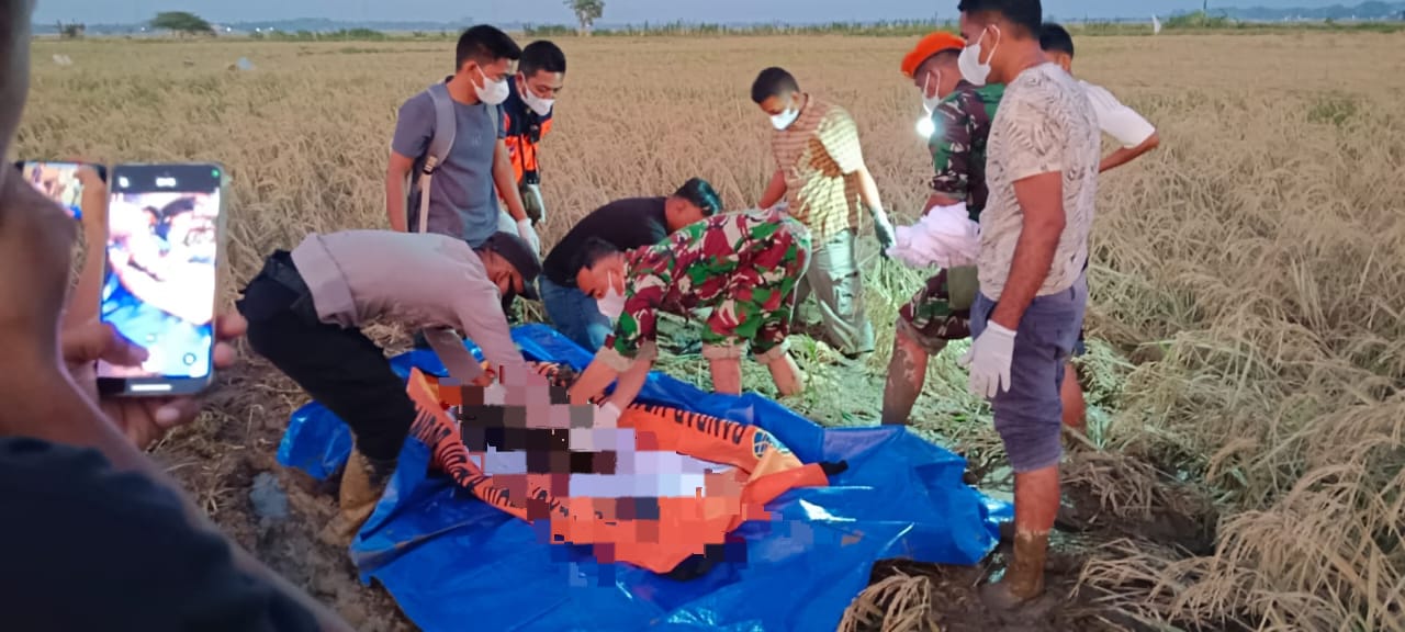 Hampir satu bulan hilang, jasad korban banjir di Aceh Utara ditemukan di sawah 
