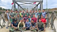 Jalan Lintas Nasional Medan-Banda Aceh pulih, truk roda enam bisa lewati jembatan darurat