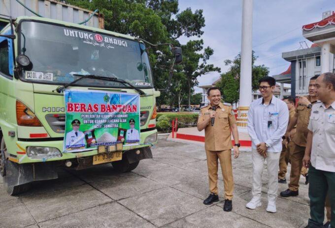 Konawe kirim 100 ton beras ke Aceh