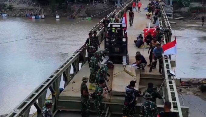 Asa di Krueng Tingkuem Kuta Blang Bireuen