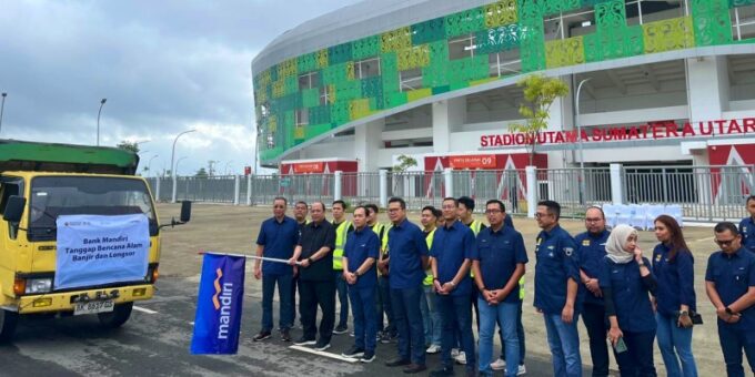 Bank Mandiri tambah 9 ribu paket bantuan ke Aceh