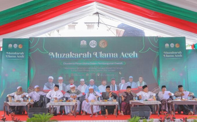 Hasil Muzakarah Ulama Aceh 2025 : Minta presiden tetapkan banjir Sumatra bencana nasional