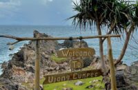 Wisata Pulo Nasi, menikmati Samudera Hindia dari atas karang di Ujong Eumpee