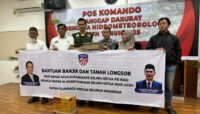 PB IKASI bantu 10 ribu sak beras, 1000 kotak indomie, pembalut wanita dan perlengkapan bayi
