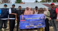 Porlasi Aceh salurkan bantuan di tujuh gampong di Pidie Jaya