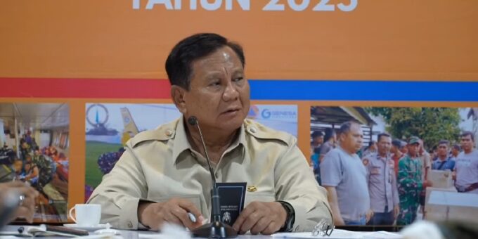 Prabowo minta Mendagri tindak tegas Bupati Aceh Selatan umroh saat rakyatnya hadapi bencana