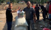 JMSI Aceh Utara-Lhokseumawe bantu wartawan terdampak bencana banjir