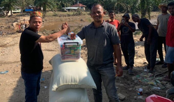 JMSI Aceh Utara-Lhokseumawe bantu wartawan terdampak bencana banjir