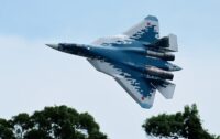 Pesawat tempur Su-57 kini punya mesin baru