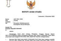 Bupati Aceh Utara menyerah tangani dampak banjir