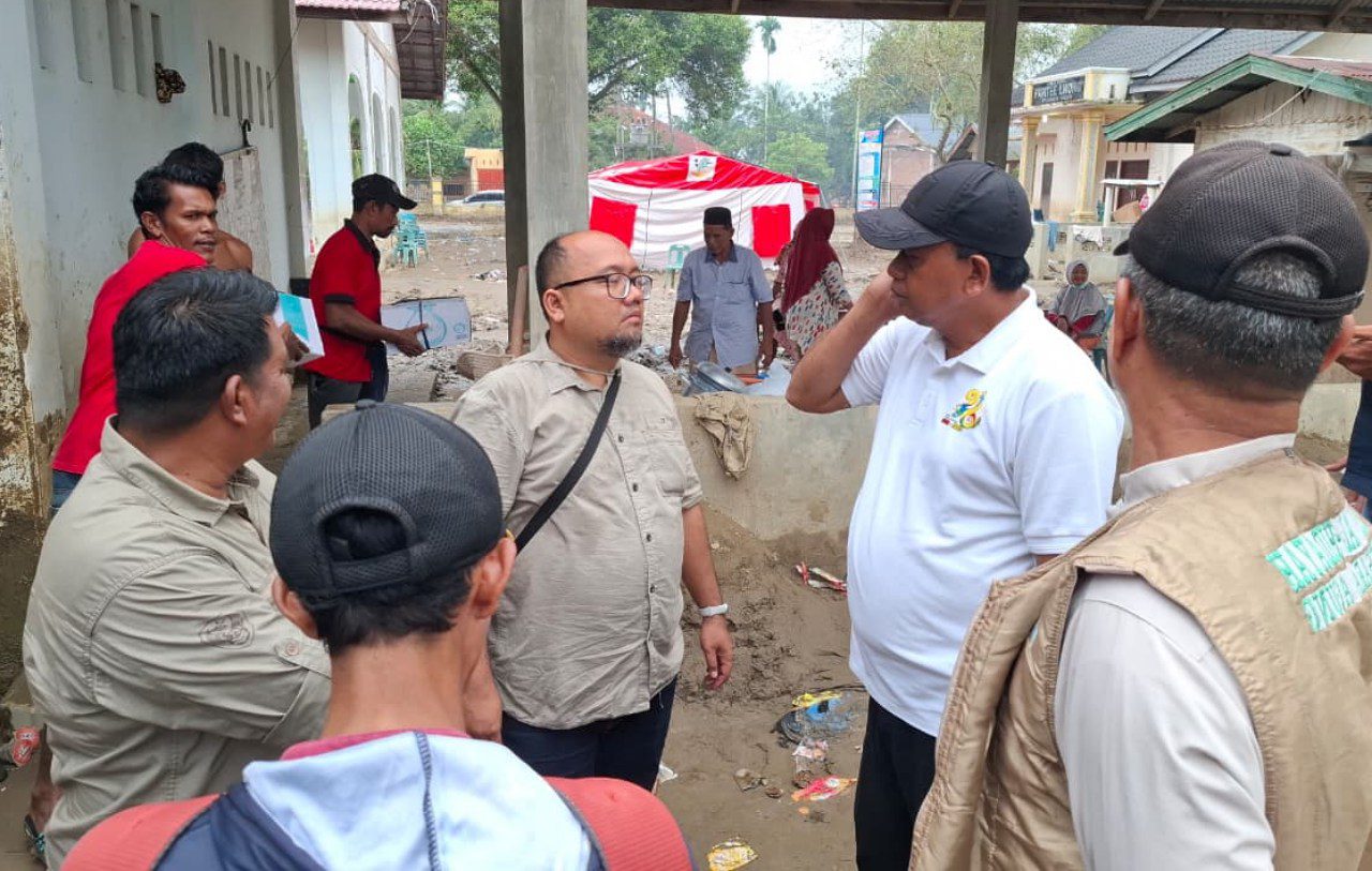 Jamaah Masjid Al-Hidayah Meusara Agung salurkan bantuan ke Pidie Jaya dan Bireuen