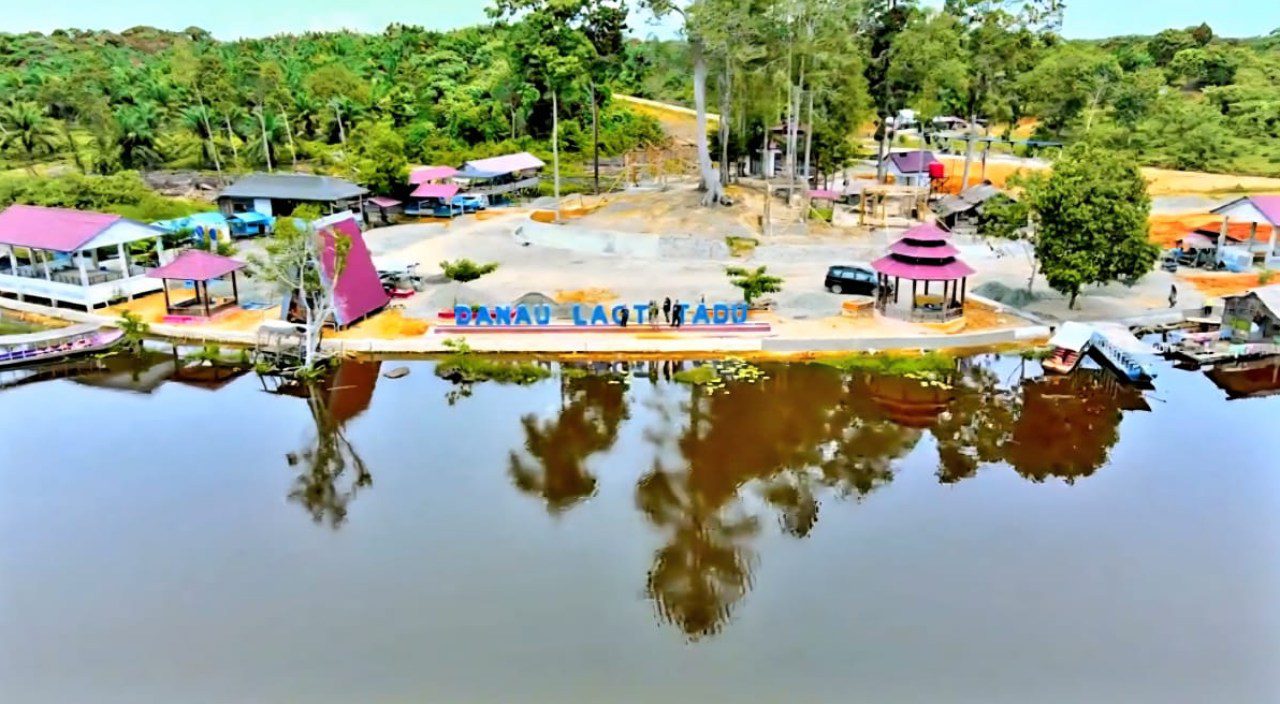 Ketenangan tak terbeli di Danau Laot Tadu Nagan Raya