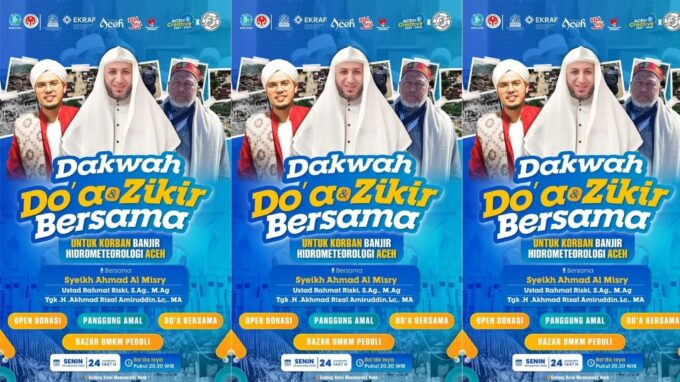 Himpun bantua bencana banjir, Dinas Koperasi dan UMKM gandeng GEKRAFS Aceh inisiasi even Aceh Creative Fest 2025