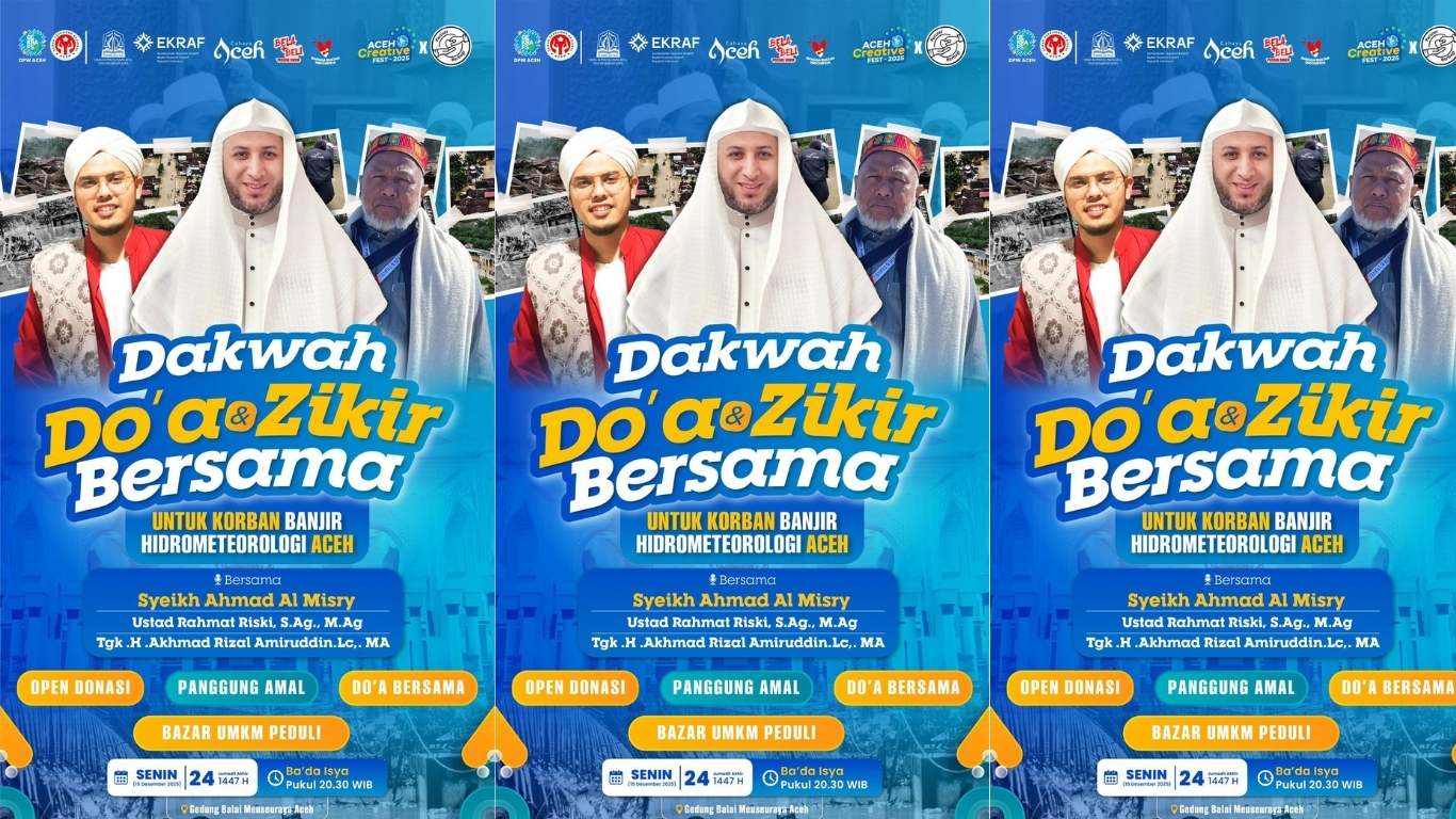 Himpun bantua bencana banjir, Dinas Koperasi dan UMKM gandeng GEKRAFS Aceh inisiasi even Aceh Creative Fest 2025