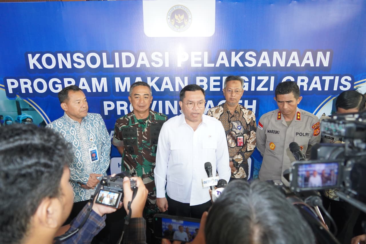 Waka BGN : Laporkan Hotline SAGI 127 jika ada informasi jual beli titik dapur MBG