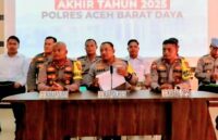 Curanmor, kejahatan paling banyak di Aceh Barat Daya sepanjang 2025