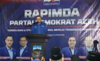 Usai ditunjuk AHY jadi Plt Ketua Demokrat Aceh, Rian Saf langsung konsolidasi lewat Rapimda
