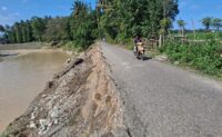 Pemkab Pidie tak kunjung perbaiki jalan lintas Mutiara Timur-Tiro-Sakti yang rusak akibat bencana