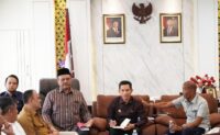 Bupati Aceh Barat temui Zulfadhli minta dukungan penyelesaian pembangunan RS Regional