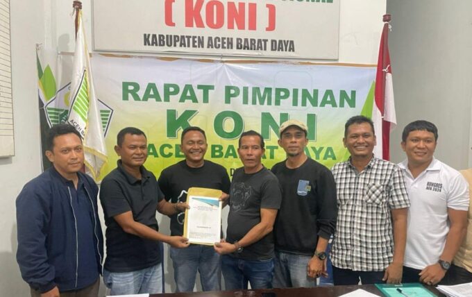Kantongi dukungan 23 cabor, Zulkarnaini jamu calon Ketua Koni Abdya