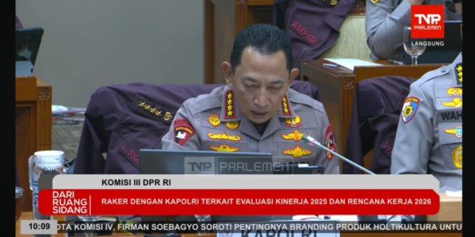 Listyo Sigit tolak Polri dibawah kementrian
