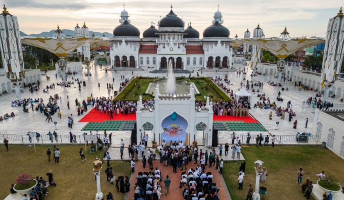 Kunjungan turis asing ke Aceh naik 33,15 persen