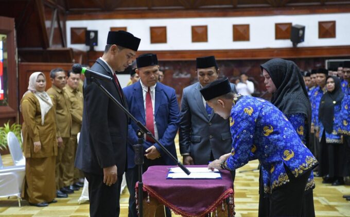 201 kepala sekolah se-Aceh dilantik