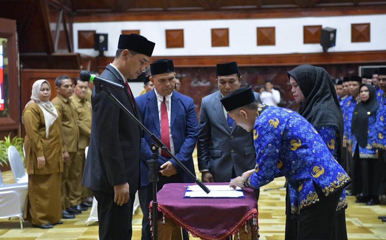 201 kepala sekolah se-Aceh dilantik