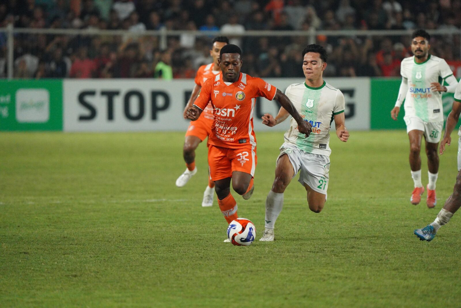 PSMS Medan bekuk Persiraja di Stadion Dimurthala