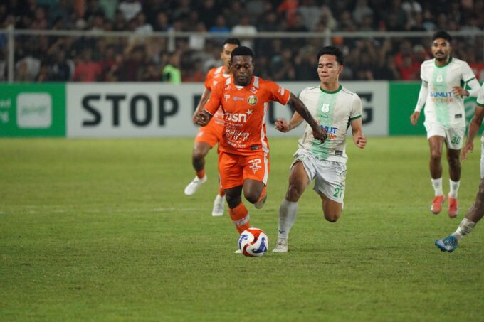 PSMS Medan bekuk Persiraja di Stadion Dimurthala
