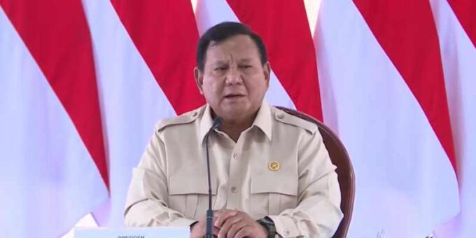 Tak tetapkan banjir dan tanah longsor di Aceh dan Sumatra jadi bencana nasional, ini alasan Presiden Prabowo