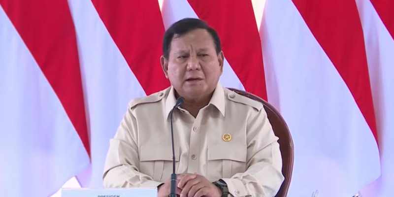 Tak tetapkan banjir dan tanah longsor di Aceh dan Sumatra jadi bencana nasional, ini alasan Presiden Prabowo