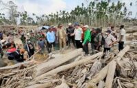 Ke Aceh Timur, Mendagri tegaskan fokus penataan hunian pascabencana