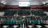938 mahasiswa USK Banda Aceh diterjukan ke lokasi terdampak bencana