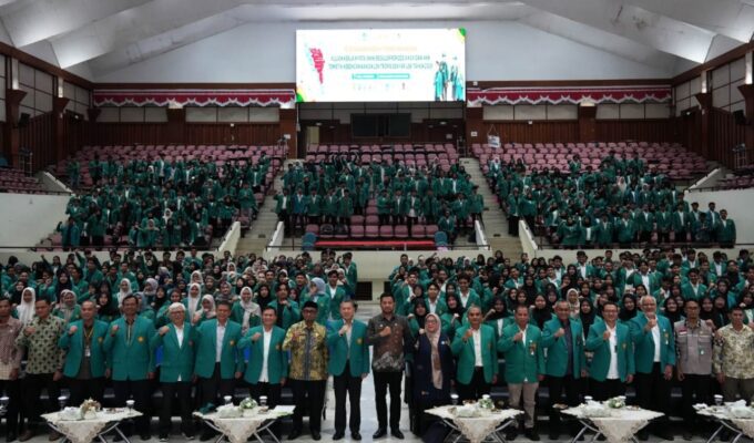 938 mahasiswa USK Banda Aceh diterjukan ke lokasi terdampak bencana
