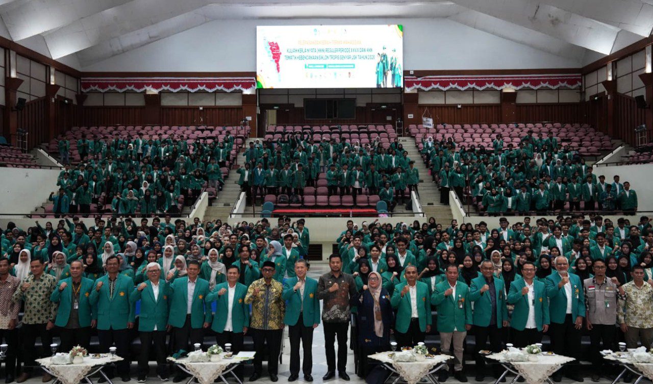 938 mahasiswa USK Banda Aceh diterjukan ke lokasi terdampak bencana