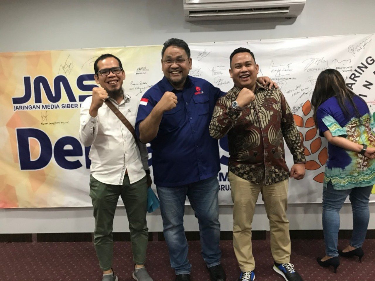 Enam Tahun JMSI, Bikin Terang Indonesia perkuat media siber daerah
