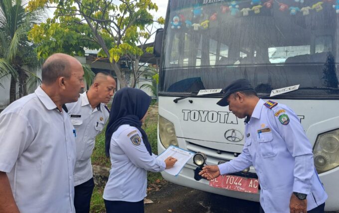 Dishub Abdya cek ulang kenderaan aset daerah