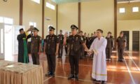 Tiga jabatan kasi di Kejari Abdya dilantik, ini nama-namanya