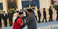 Adies Kadir dilantik Prabowo jadi hakim MK