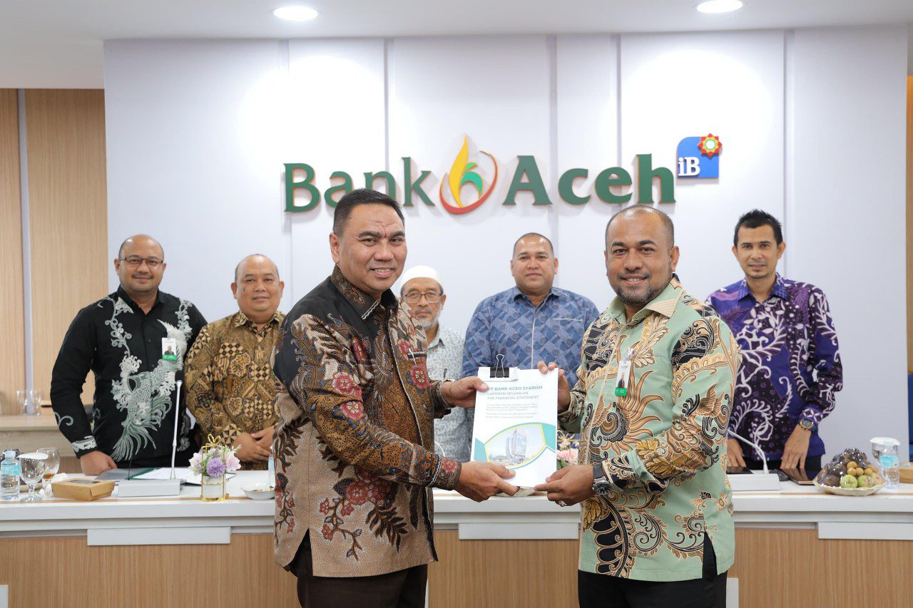 Laporan keuangan Bank Aceh 2025 raih opini WTP