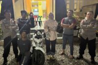 Pemuda dibawah umur gondol tas di Apotek Cinta Sehat Banda Aceh, kurang 24 jam dibekuk polisi