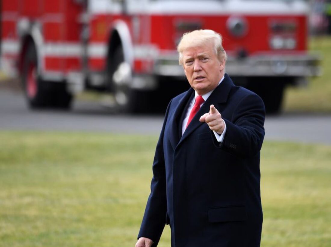 Trump : Selat Hormuz akan masuk wilayah teritorial Amerika Serikat