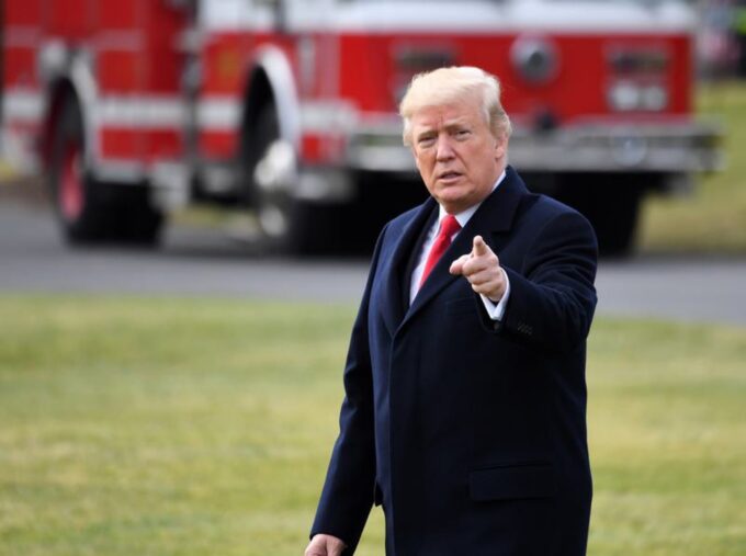 Donald Trump ancam hancurkan Oman tentang Selat Hormuz