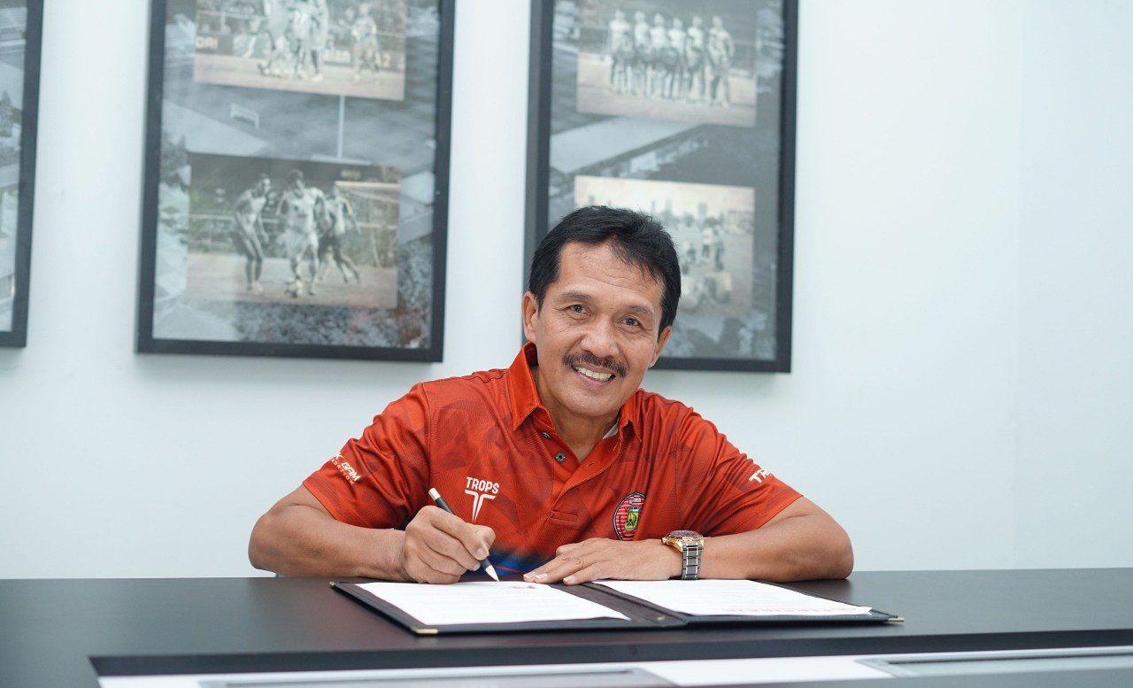 Jaya Hartono ditunjuk jadi pelatih Persiraja Banda Aceh gantikan Akhyar Ilyas