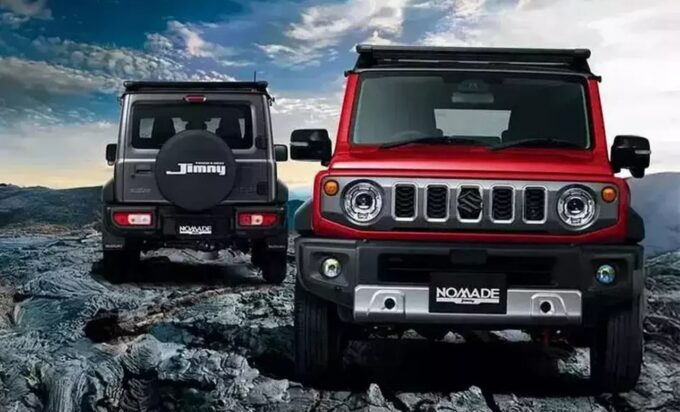 Suzuki Jimny Nomade 2026 dengan fitur keselamatan super