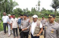 Tinjau kemajuan pembangunan Jembatan Bailey di Jeunib, Kapolda Aceh : Polri komit dukung pembangunan infrastruktur pascabencana