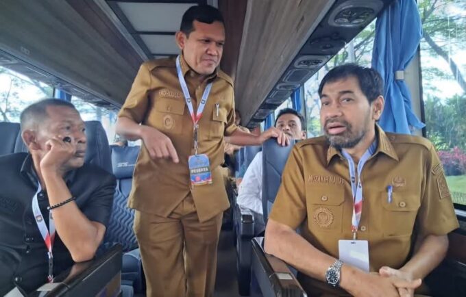 Ketua DPR Aceh ikuti Rakornas 2026 bersama Mualem dan Wagub